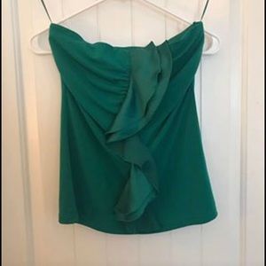 Emerald Tube Top